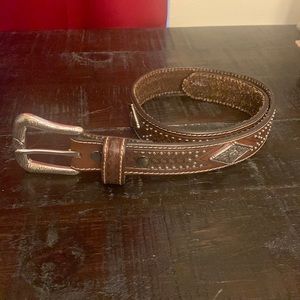 Ariat Toddler belt size 22